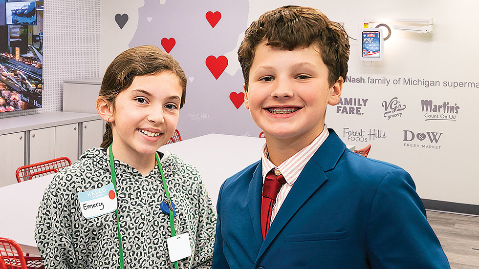 The SpartanNash Foundation has partnered with Junior Achievement during the annual back-to-school fundraiser since 2023.