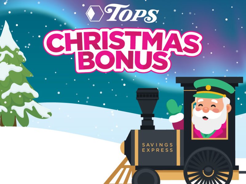 Tops Marks 10 Years Of Savings With Annual Christmas Bonus Program