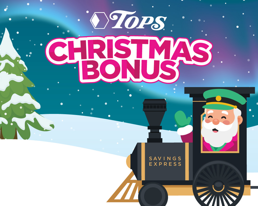 Tops Friendly Markets Christmas Bonus