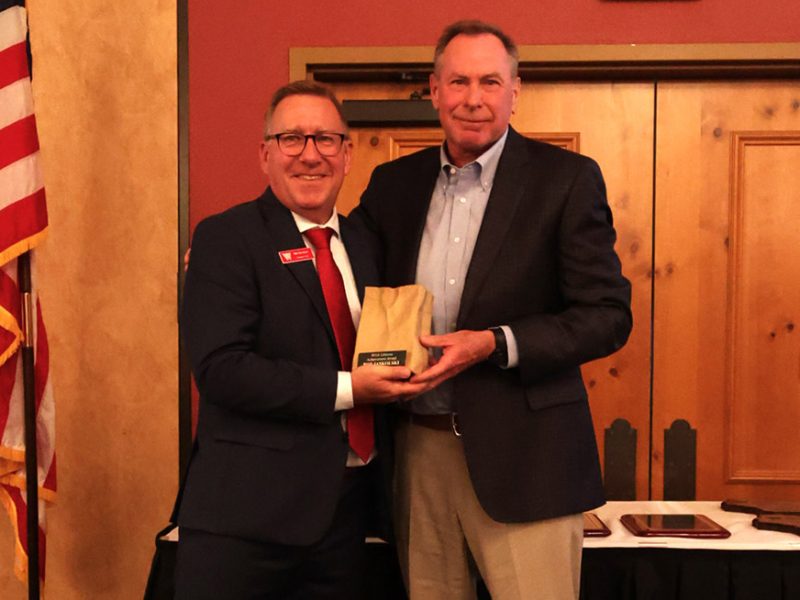 Wisconsin Grocers Association Presents Jaskolski With First Lifetime Achievement Award