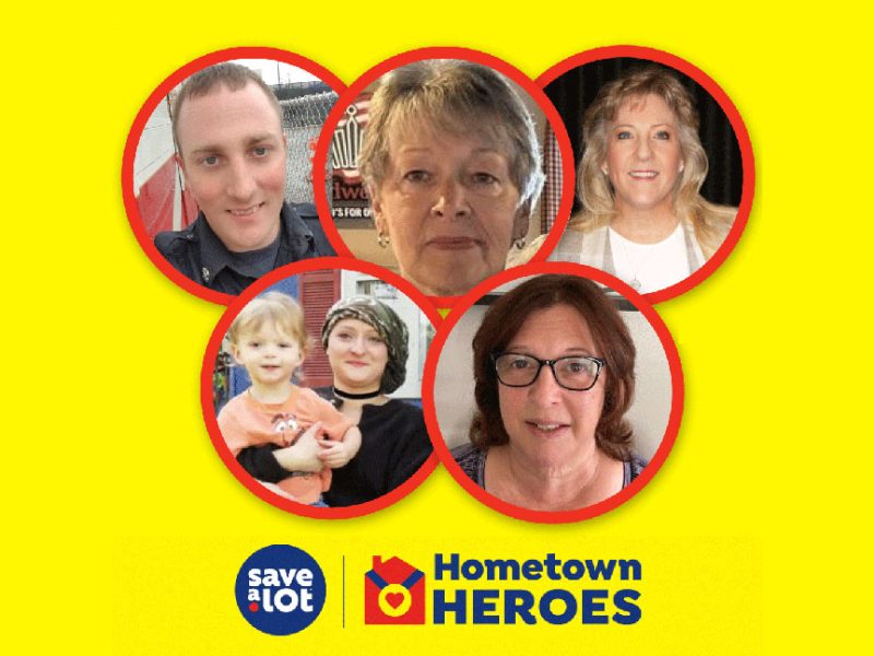 Save A Lot Names 2025 Hometown Heroes Program Winners