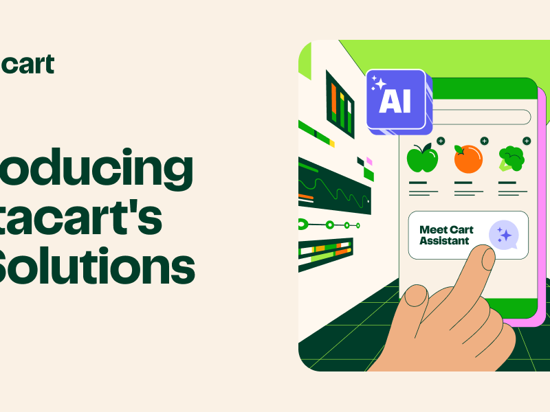 Instacart Adds New AI Solutions To Help Grocers