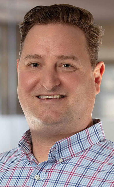 headshot of Curtis Valentine