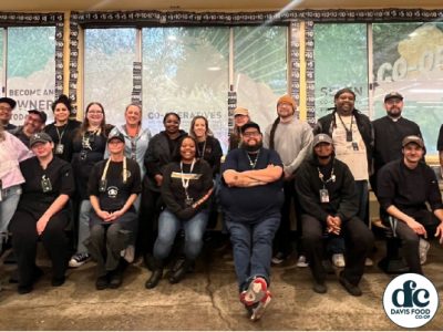 Davis Food Co-op Uses ECRS’ CATAPULT To Battle Food Insecurity