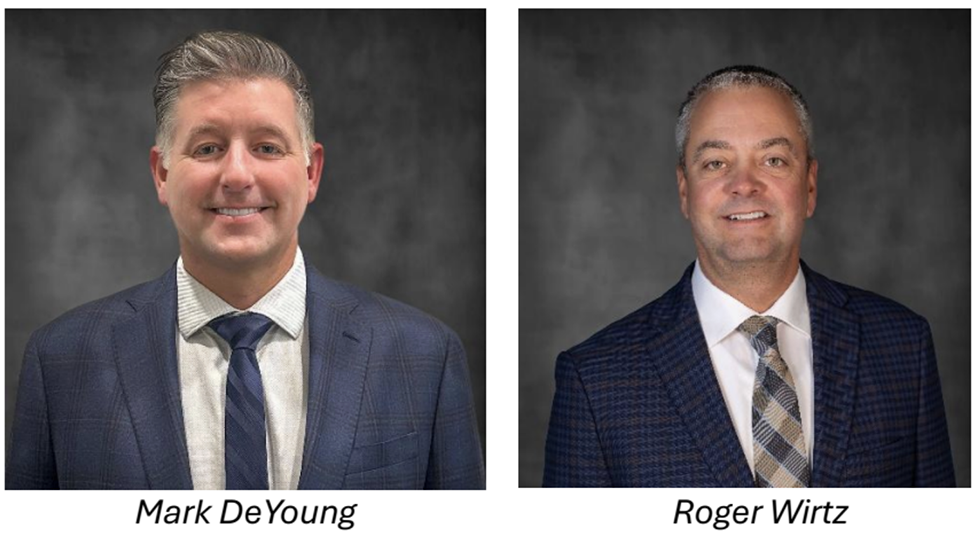 Fareway's Mark DeYoung and Roger Wirtz