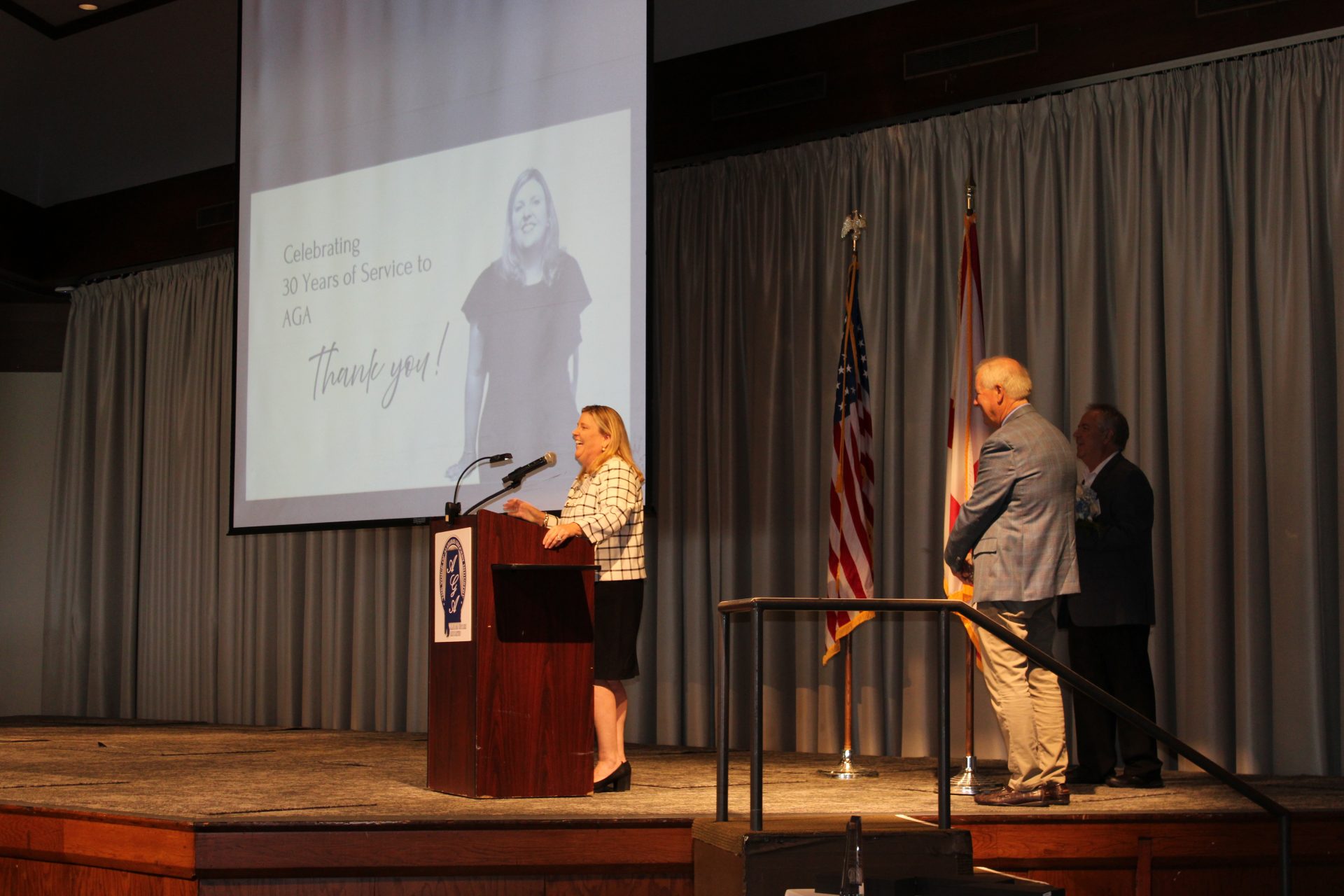 Ellie Taylor's 30th Anniversary Speech