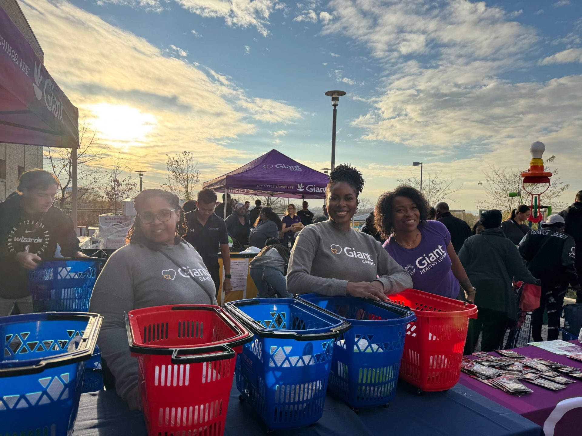 Giant Food distribution