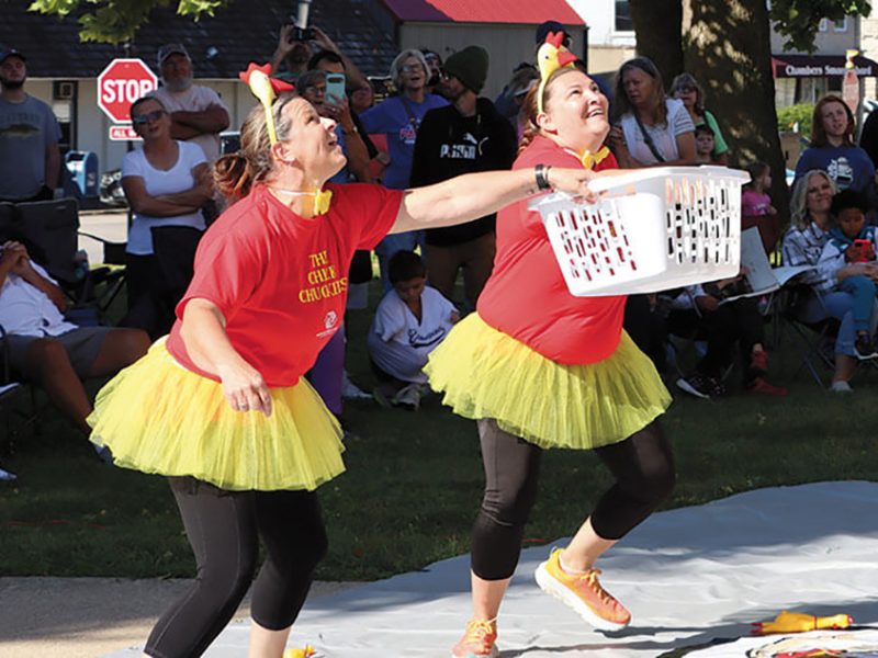 Chester’s Chicken Chuck Returns To Much Fanfare In Spencer, IN