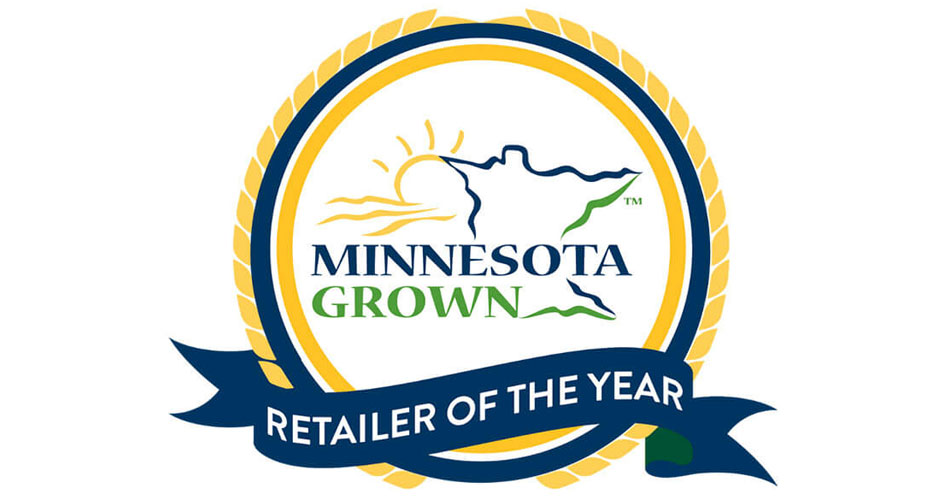 Minnesota Grown logo