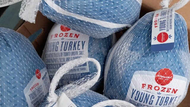 Schnucks Frozen Turkeys