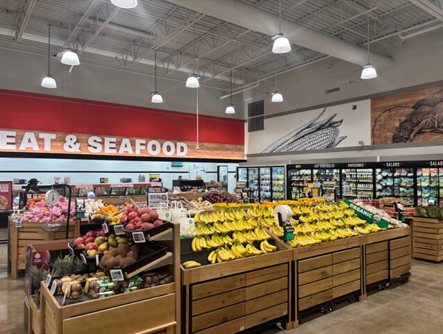 Schnucks Seven Hills meat and seafood department