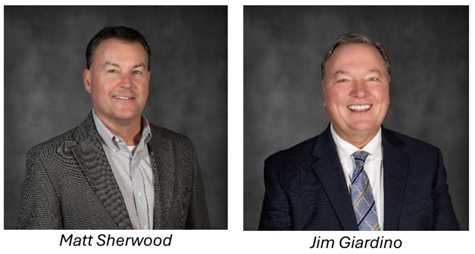 Fareway's Matt Sherwood and Jim Giardino