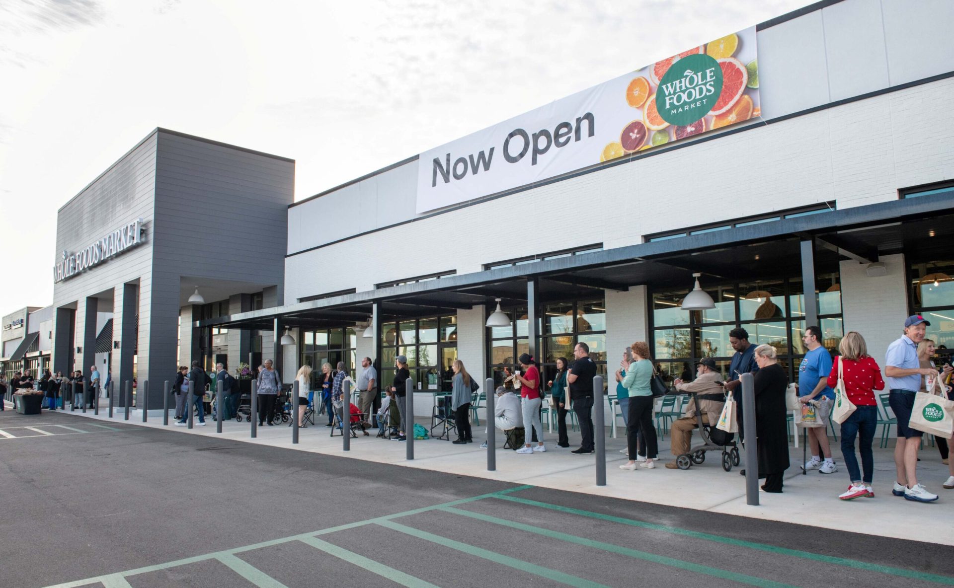Whole Foods Market Viera exterior on opening morning