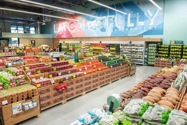 Whole Foods Market Viera produce department