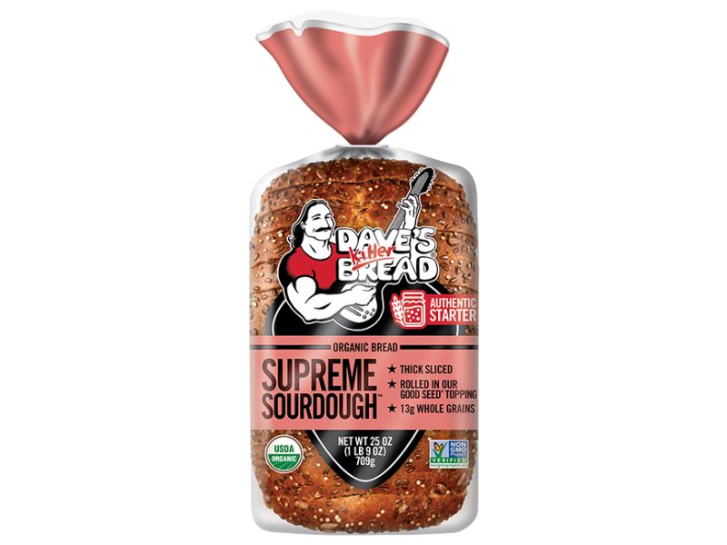 Dave’s Killer Bread Launches Supreme Sourdough