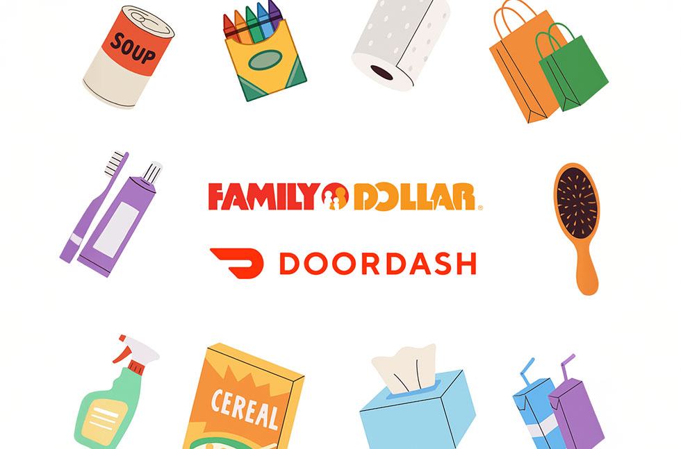 DoorDash Family Dollar