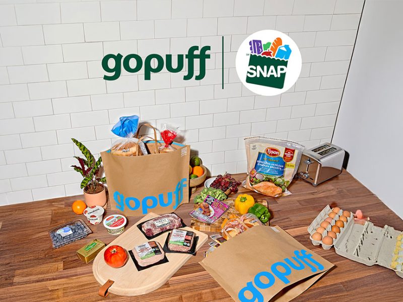 Gopuff To Offer SNAP Recipients $50 Off Groceries