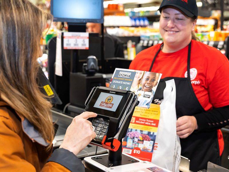 ShopRite Launches Check-Out Hunger Campaign For Food Banks