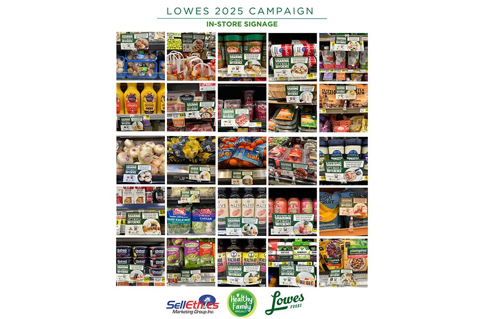 Lowes Foods sharing promotions