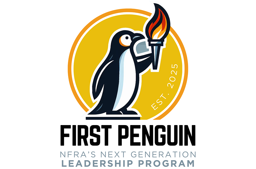 NFRA First Penguin Leadership Program logo