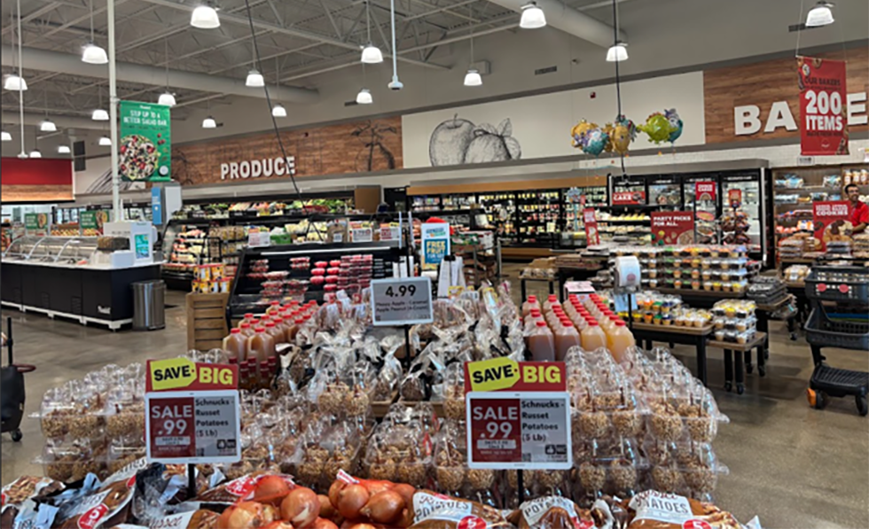 Schnucks Seven Hills produce department