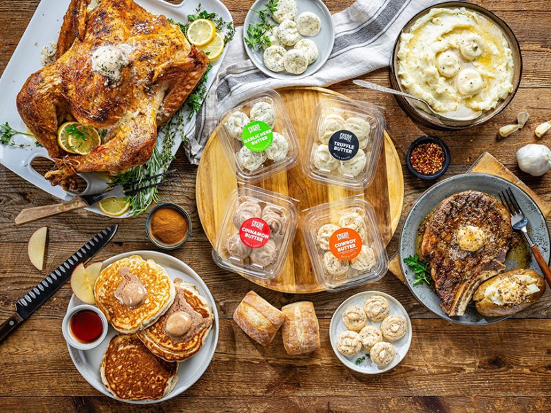 SpartanNash Introduces Flavored Butter Products For Thanksgiving