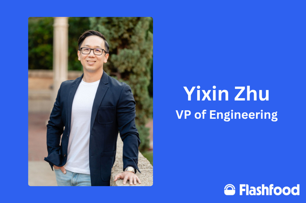 Flashfood VP of Engineering Yixin Zhu