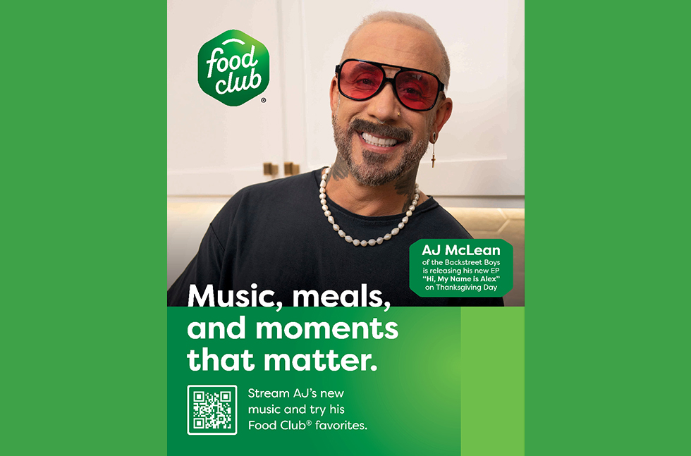 Food Club AJ McLean
