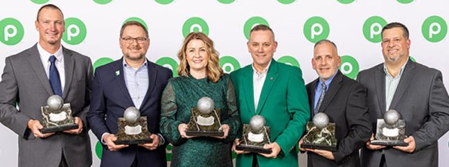 group photo of Publix 2025 President’s Award recipients
