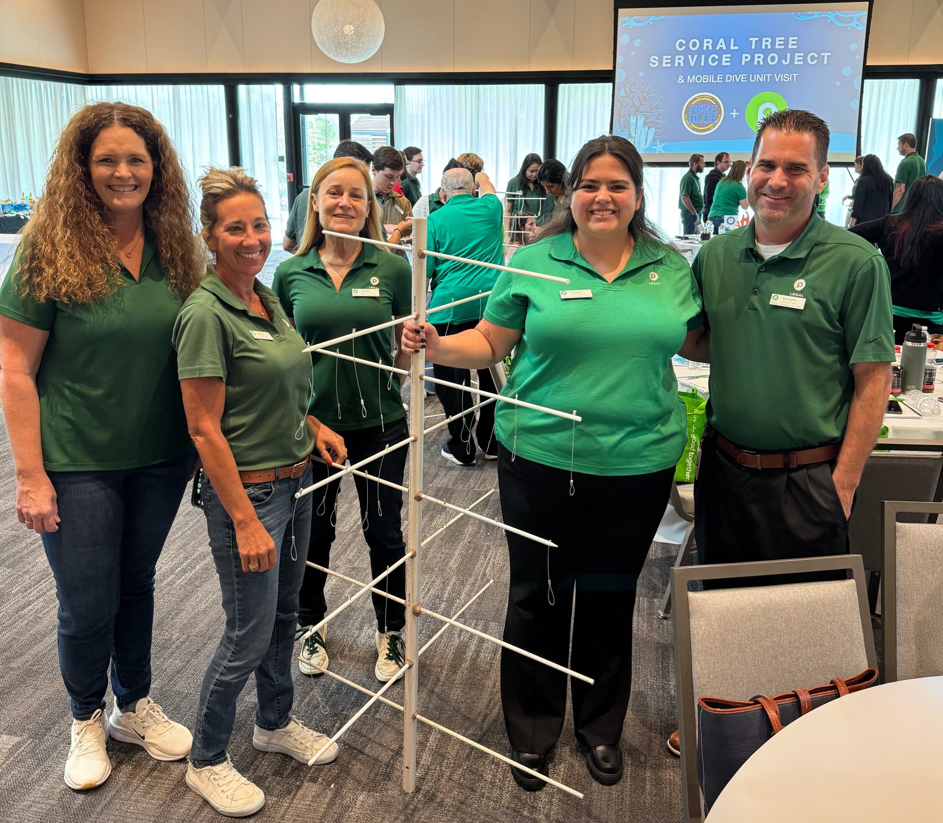 Publix coral restoration