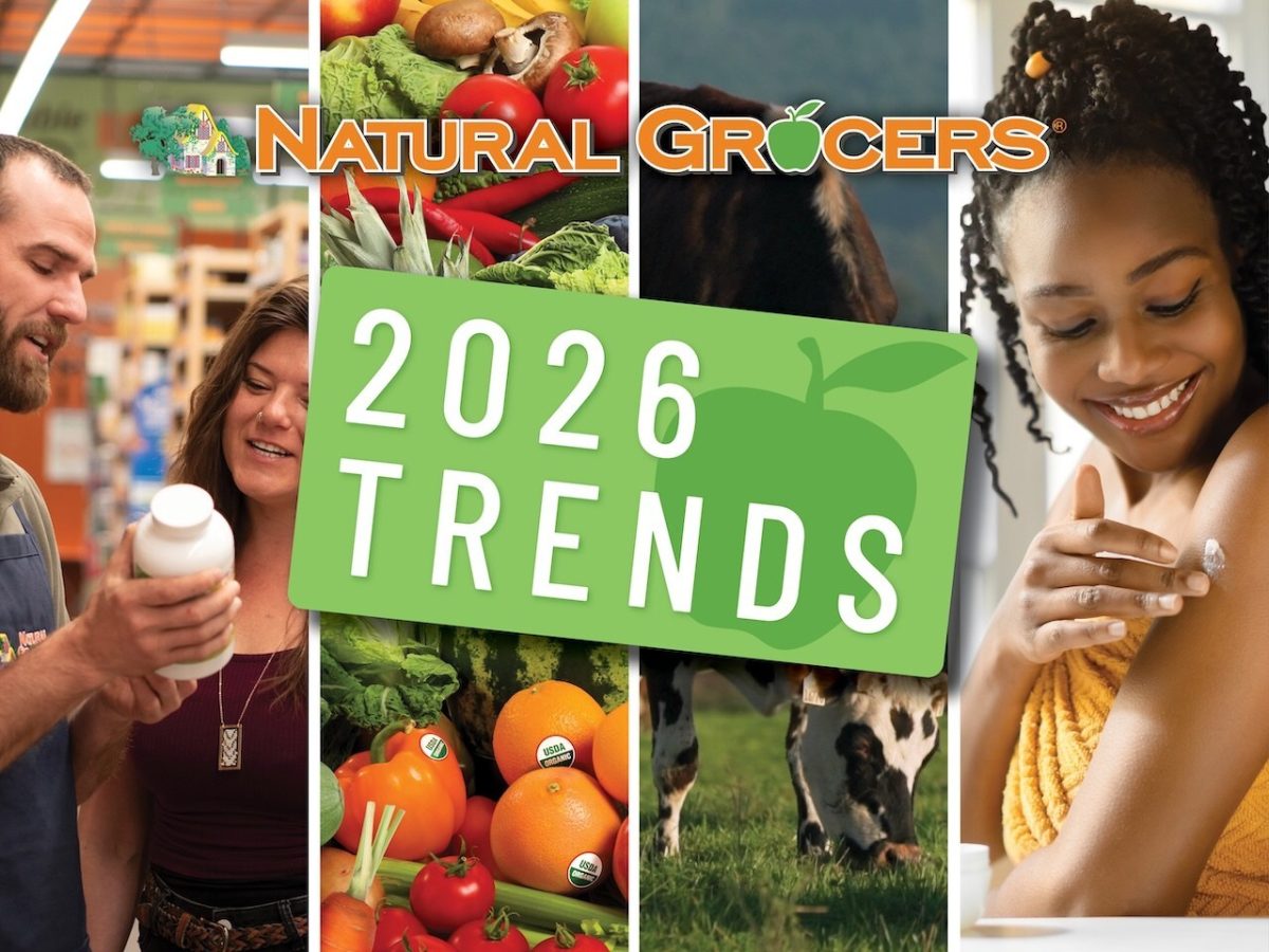 Natural Grocers Shares Top Consumer Trends For 2026