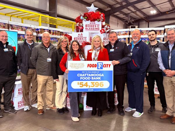 Several Southeast Food Banks Receive Holiday Support From Food City