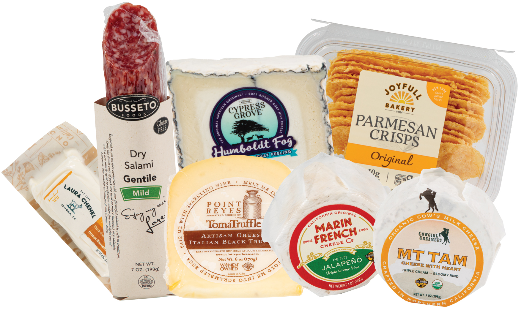 Gelson's California Dreaming Collection cheese box
