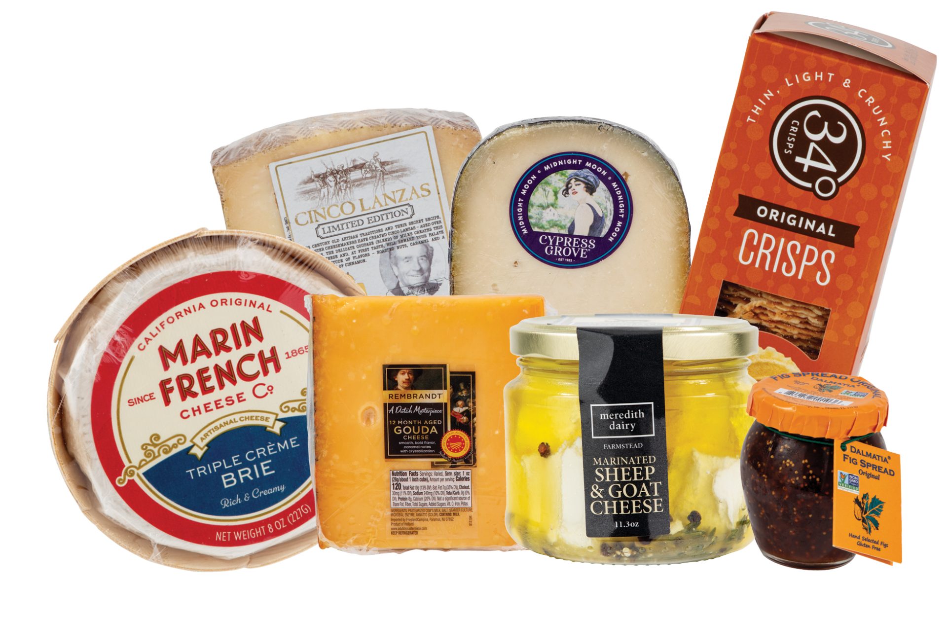 Gelson's Epicurean Collection cheese box