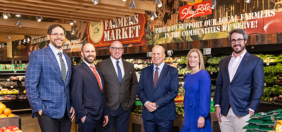 photo of the Klein family: Marshall Klein, David Klein, Jacob Klein, Michael Klein, Sarah Klein and Stephen Klein