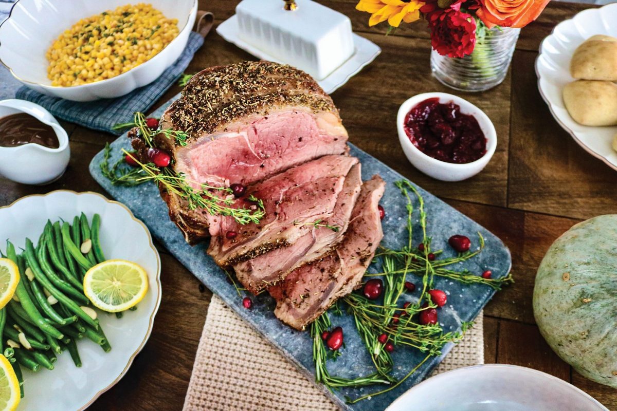 Redner's Bone-In Strip