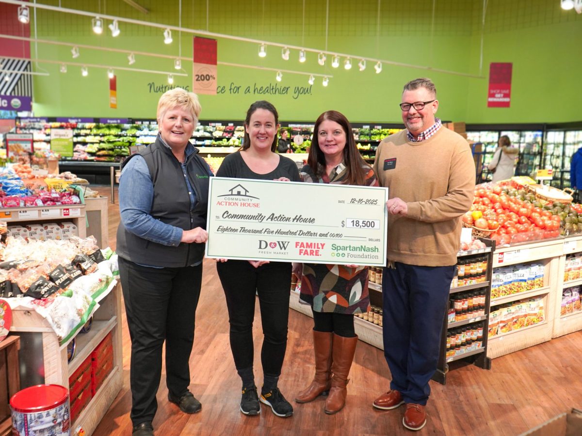 SpartanNash Foundation Donates $780K To Local Food Pantries