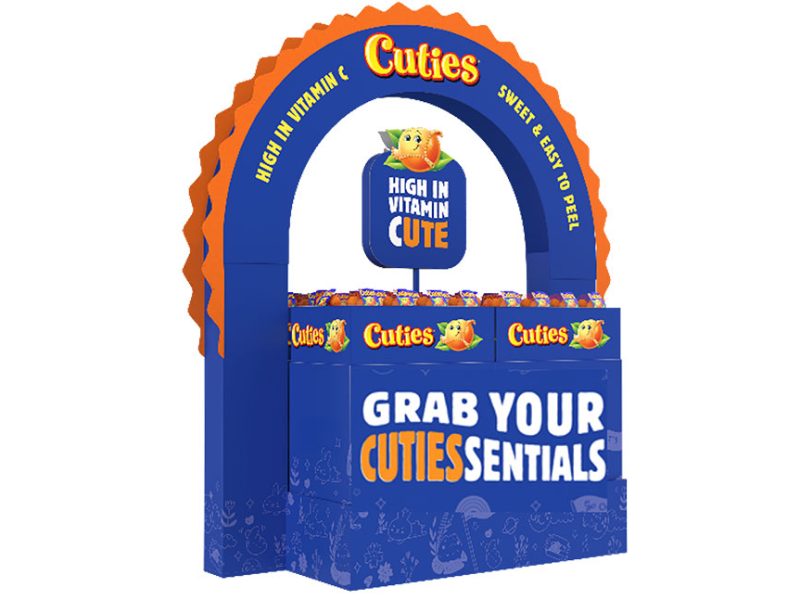 Cuties Launches New Mandarin Marketing Campaign