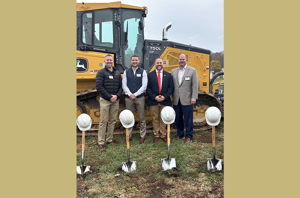 Fareway Coal Valley groundbreaking