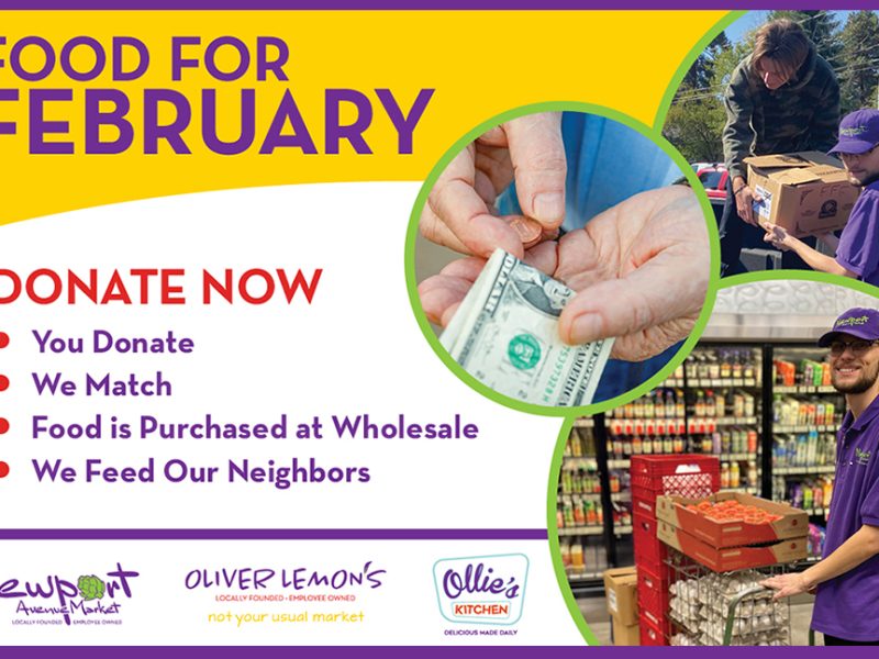 Central Oregon Grocers Match $32.5K In Donations For Food Banks