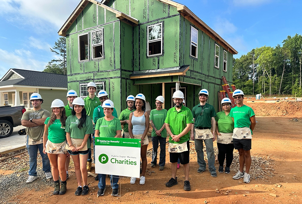 Publix housing donation