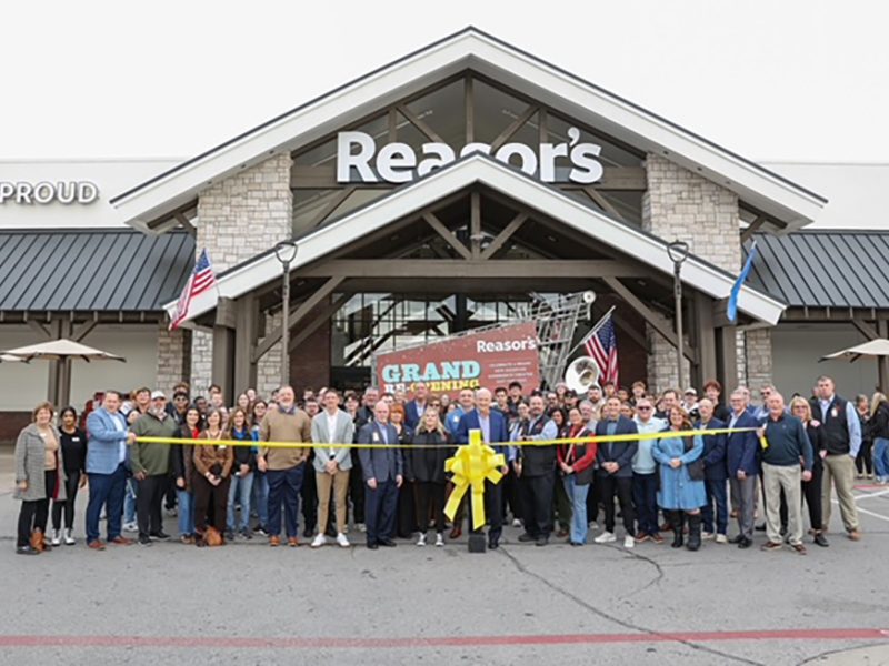 BGC, Reasor’s Donate Ham, Produce To Food Bank Of Eastern Oklahoma