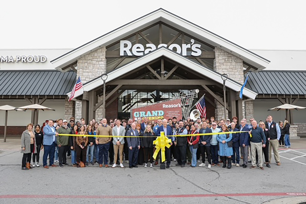 Reasor's re-grand opening