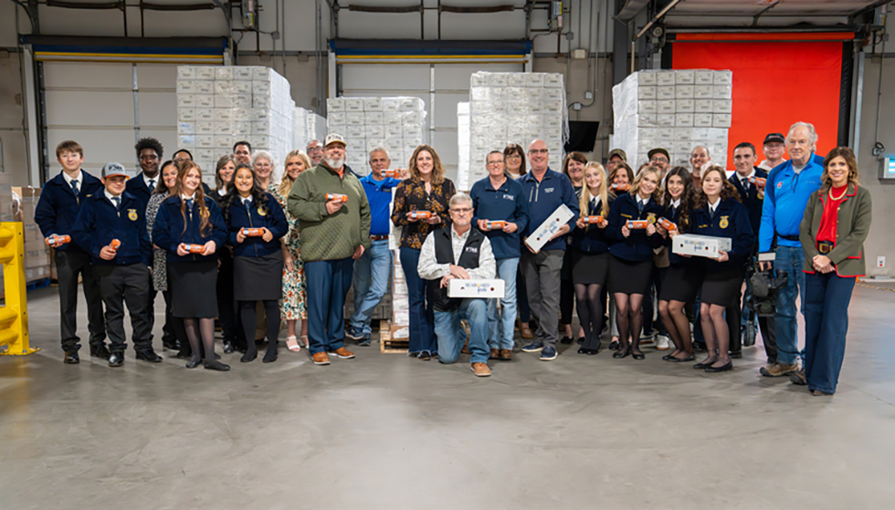 Seaboard Foods pork donation