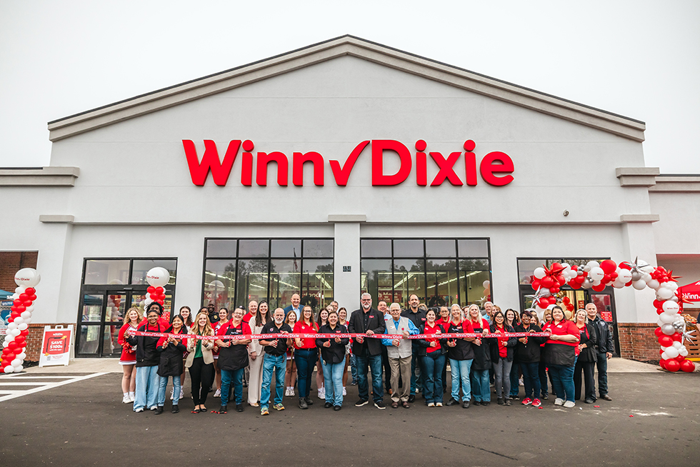 Winn-Dixie grand opening in Florida