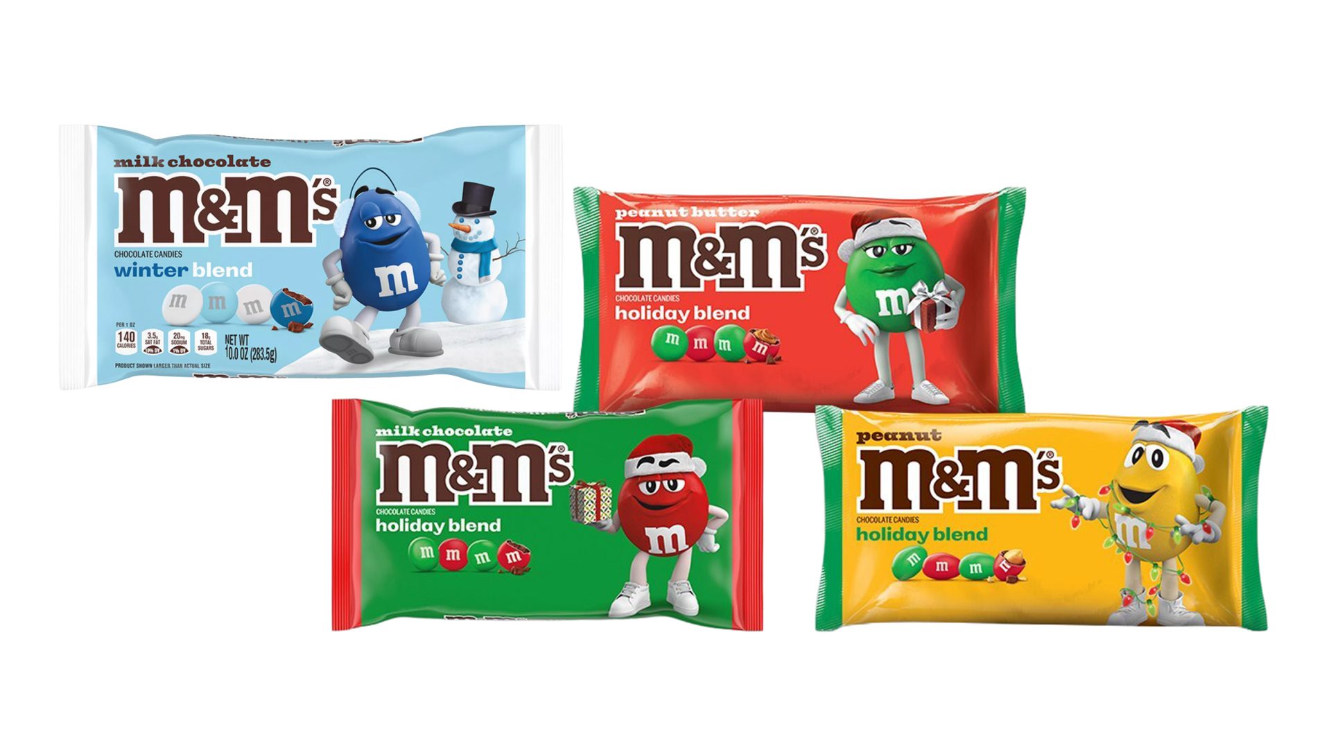 Mars Holiday Snacks