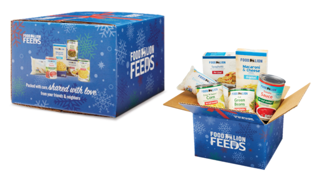 Food Lion Feeds Holidays Without Hunger Campaign
