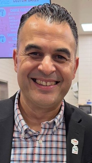 headshot of David Hinojosa