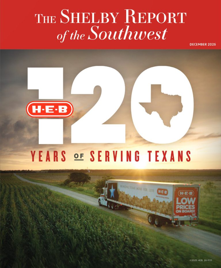 2025 H-E-B Southwest Retailer of the Year, 120th Anniversary Magazine Cover