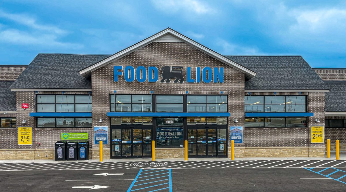 Food Lion storefront